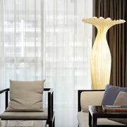 Vase Fabric Floor Lamp-DWHOME
