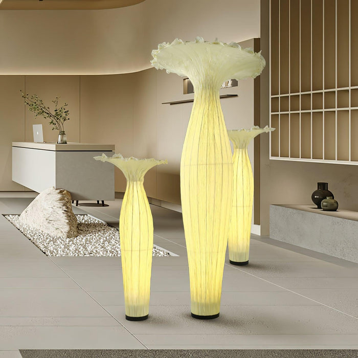 Vase Fabric Floor Lamp - DWHOME