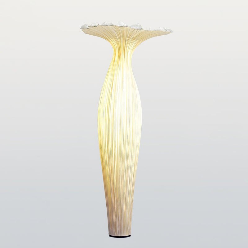 Vase Fabric Floor Lamp-DWHOME
