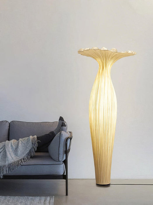 Vase Fabric Floor Lamp - DWHOME