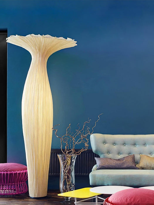 Vase Fabric Floor Lamp - DWHOME