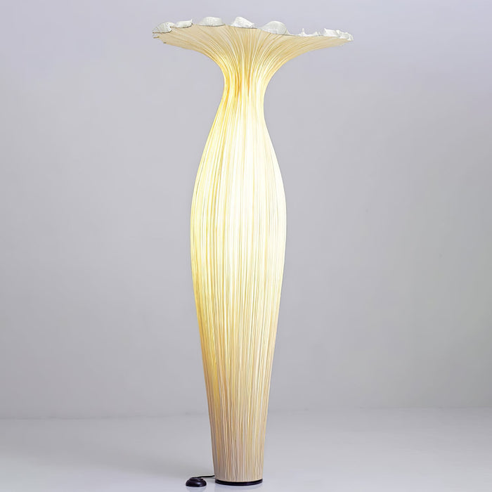 Vase Fabric Floor Lamp - Vakkerlight