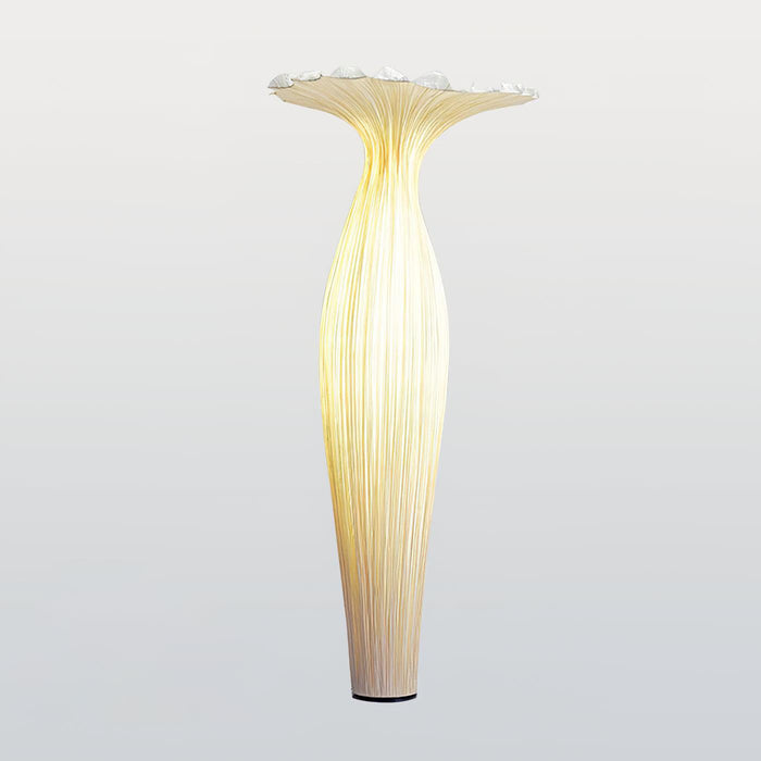 Vase Fabric Floor Lamp.