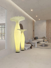 Vase Fabric Floor Lamp-DWHOME