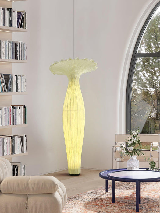 Vase Fabric Floor Lamp.