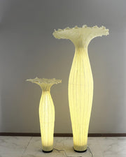 Vase Fabric Floor Lamp-DWHOME