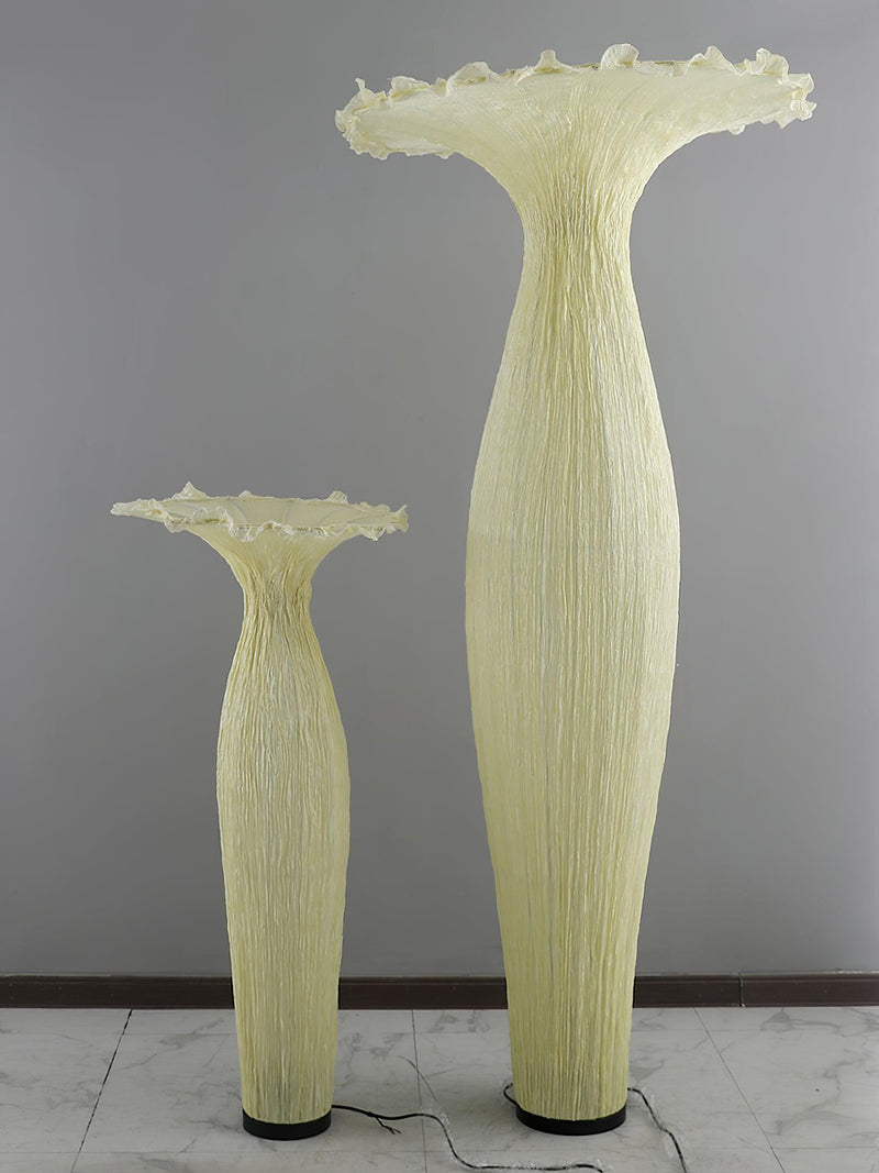 Vase Fabric Floor Lamp-DWHOME