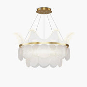 Vassar Crown Chandelier-DWHOME