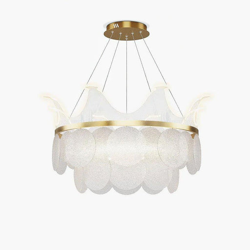 Vassar Crown Chandelier-DWHOME