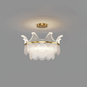 Vassar Crown Chandelier-DWHOME