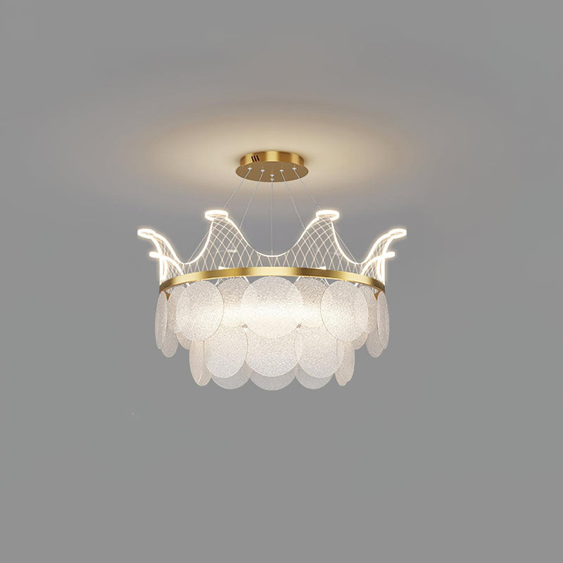 Vassar Crown Chandelier-DWHOME