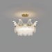 Vassar Crown Chandelier-DWHOME