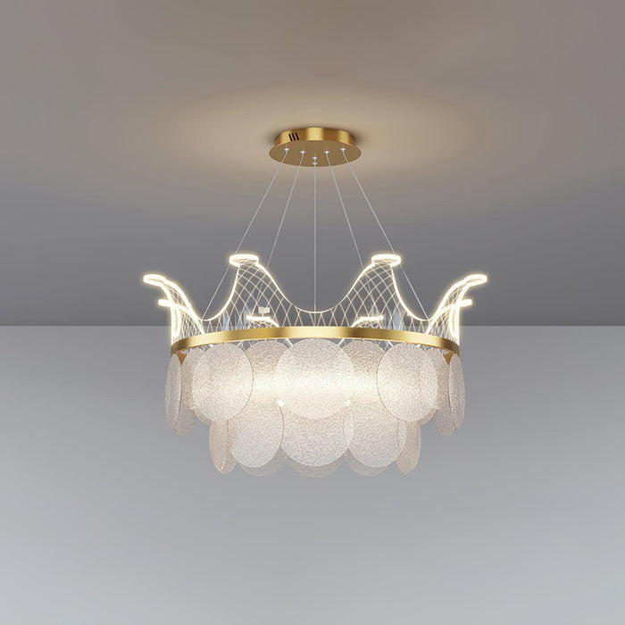Vassar Crown Chandelier-DWHOME