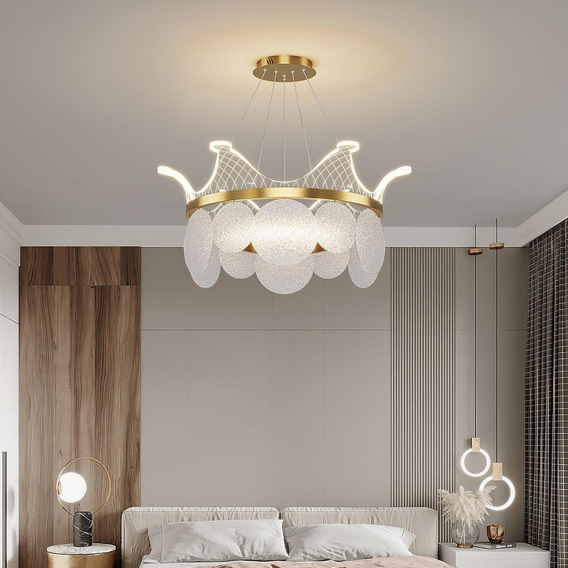 Vassar Crown Chandelier-DWHOME