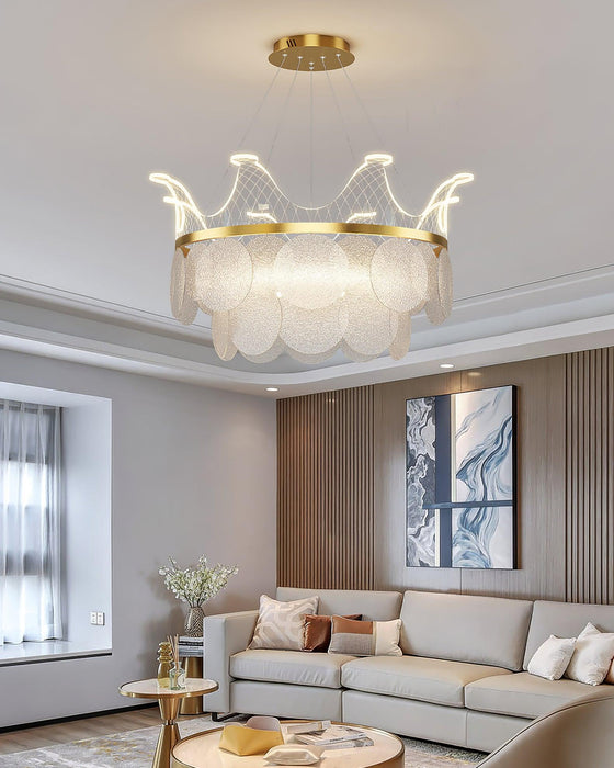 Vassar Crown Chandelier-DWHOME