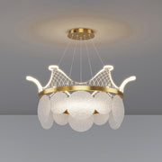 Vassar Crown Chandelier-DWHOME