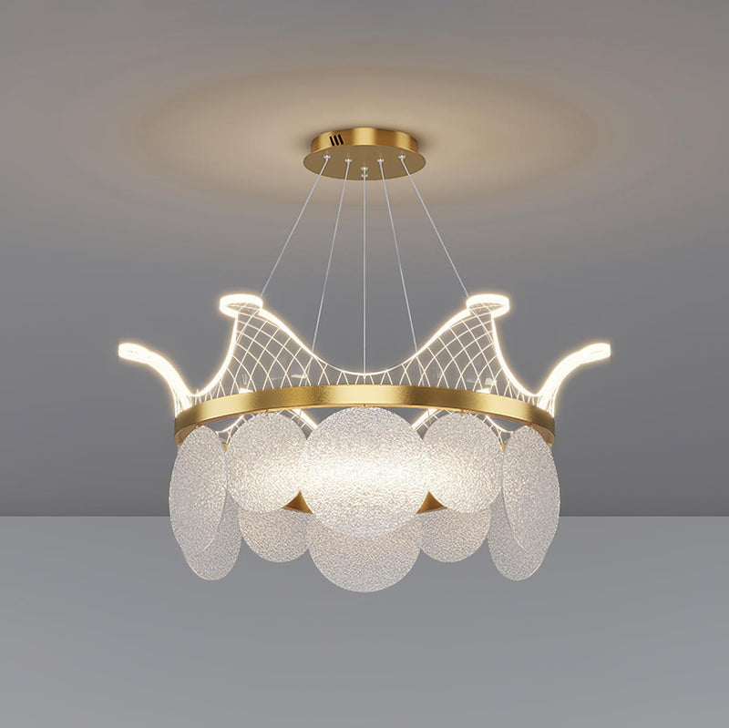 Vassar Crown Chandelier-DWHOME