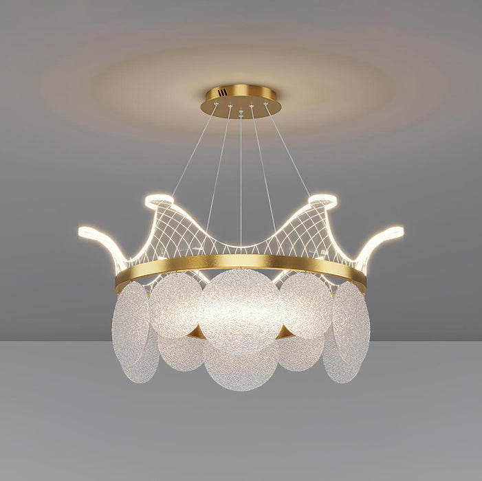 Vassar Crown Chandelier-DWHOME