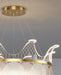 Vassar Crown Chandelier-DWHOME