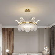 Vassar Crown Chandelier-DWHOME