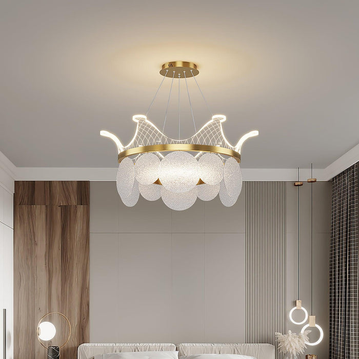 Vassar Crown Chandelier-DWHOME