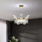 Vassar Crown Chandelier-DWHOME
