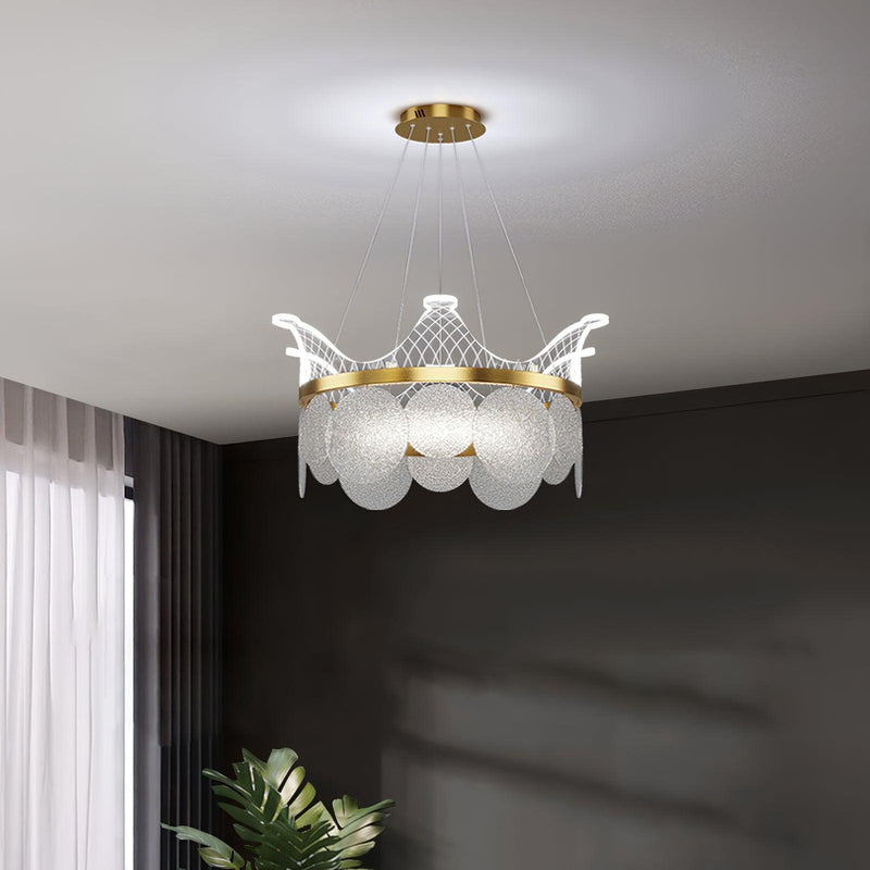 Vassar Crown Chandelier-DWHOME