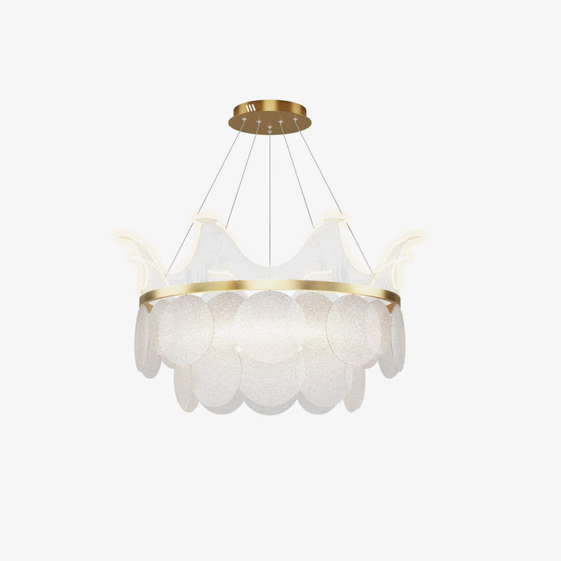 Vassar Crown Chandelier-DWHOME
