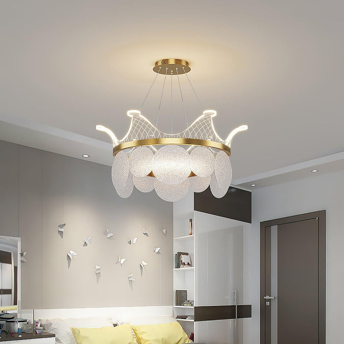 Vassar Crown Chandelier-DWHOME