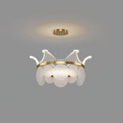 Vassar Crown Chandelier-DWHOME