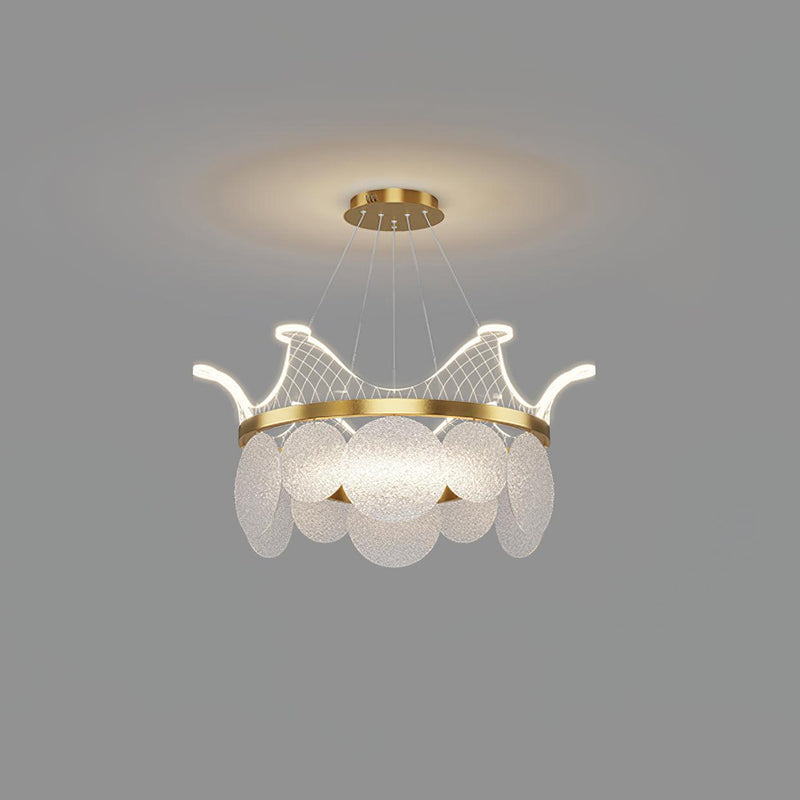 Vassar Crown Chandelier-DWHOME