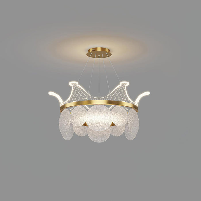 Vassar Crown Chandelier-DWHOME