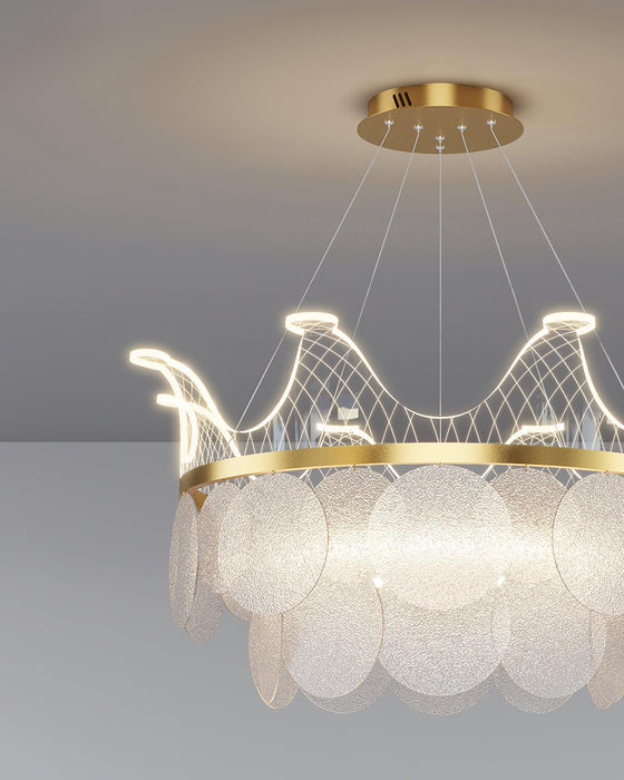 Vassar Crown Chandelier-DWHOME