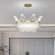 Vassar Crown Chandelier-DWHOME