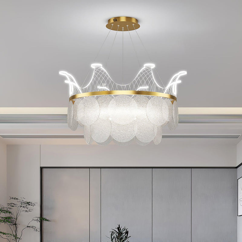 Vassar Crown Chandelier-DWHOME