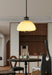 Vela Pudding Pendant Light.