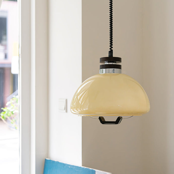 Vela Pudding Pendant Light.