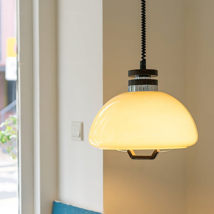 Vela Pudding Pendant Light.