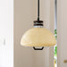 Vela Pudding Pendant Light.