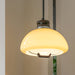 Vela Pudding Pendant Light.