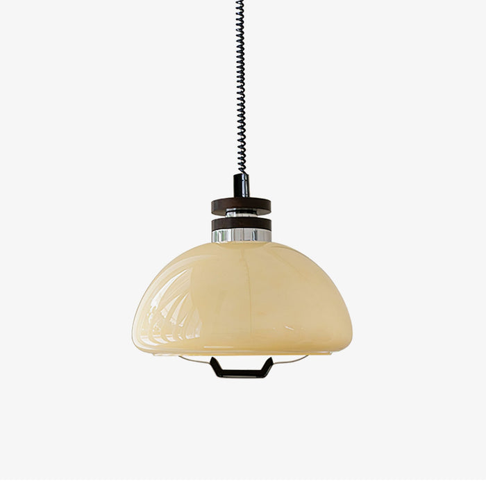 Vela Pudding Pendant Light.