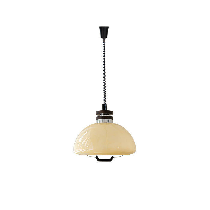 Vela Pudding Pendant Light.