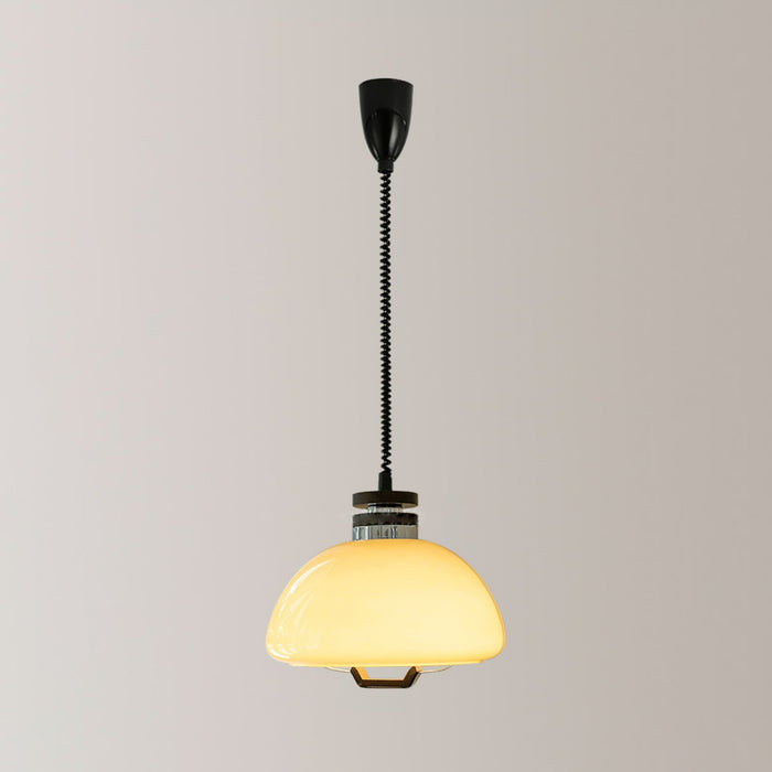 Vela Pudding Pendant Light.