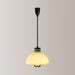 Vela Pudding Pendant Light.