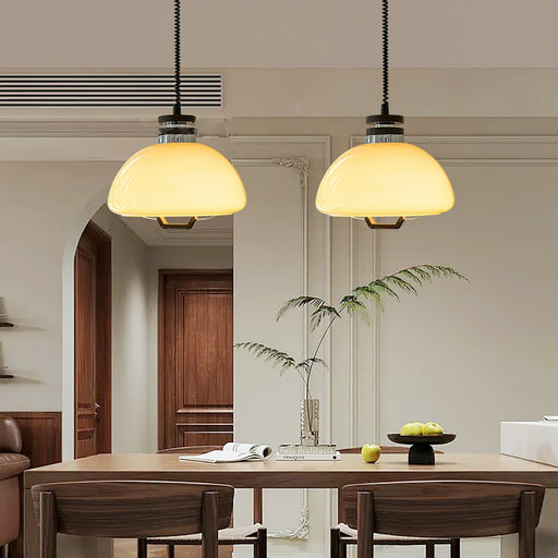 Vela Pudding Pendant Light.