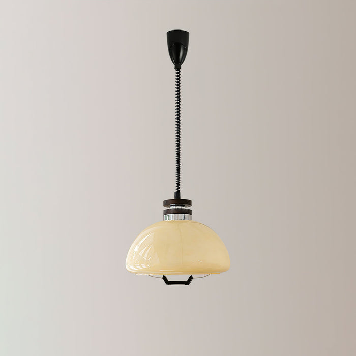 Vela Pudding Pendant Light.