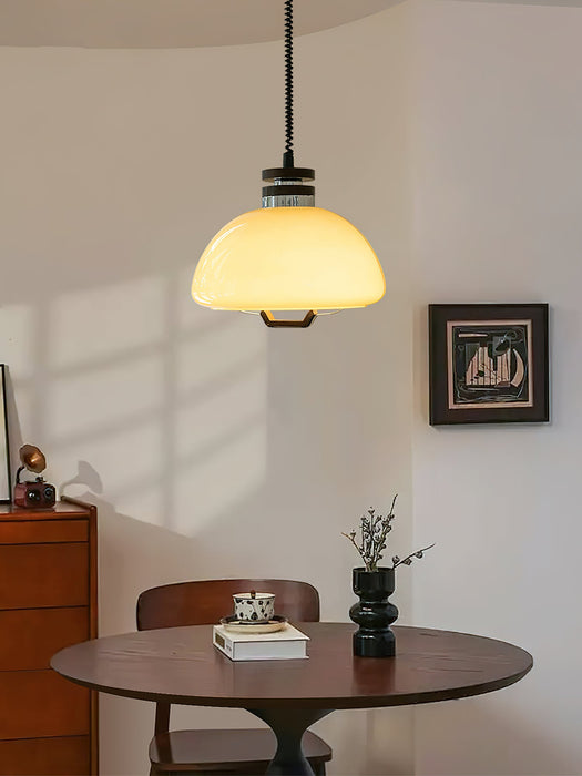 Vela Pudding Pendant Light.