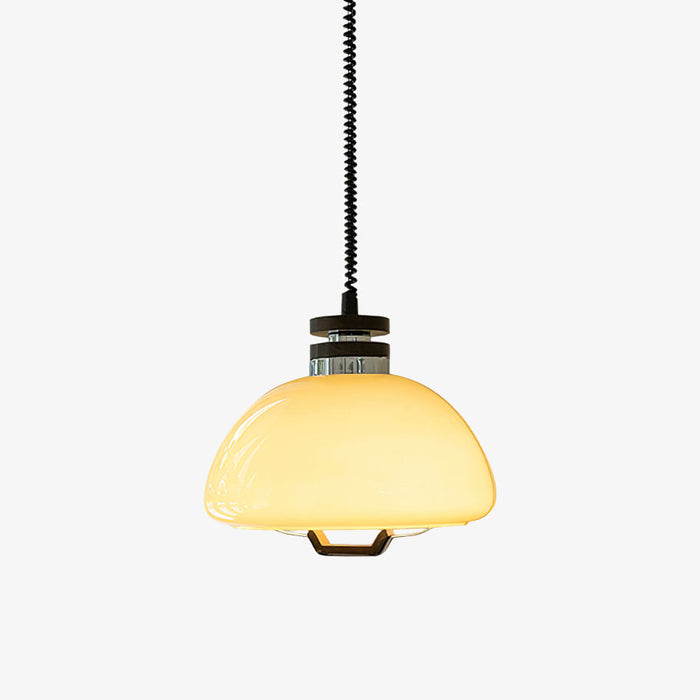 Vela Pudding Pendant Light.