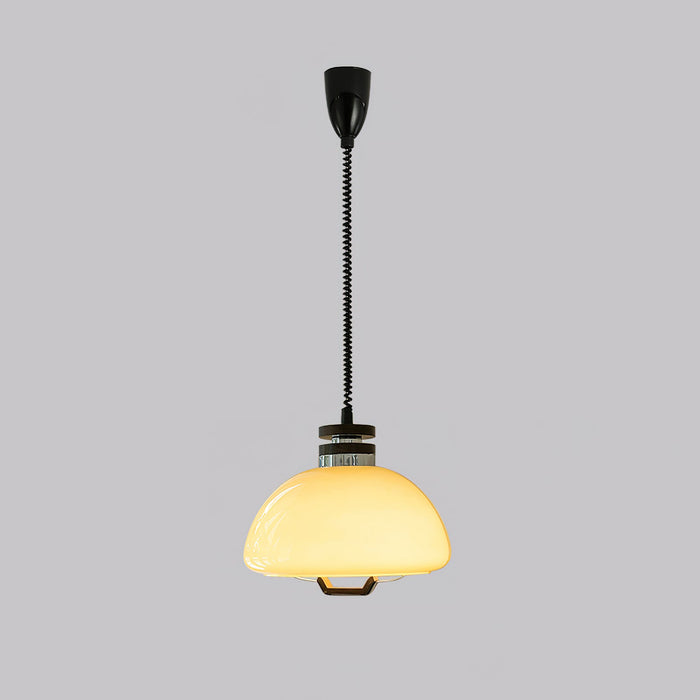 Vela Pudding Pendant Light.