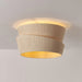 Vela Twist Ceiling Lamp-DWHOME